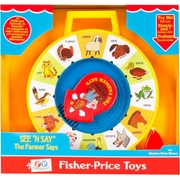 Fisher Price Classic See 'n Say The Farmer Says 