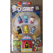 Marvel Series 4 Ooshies 7 Pack Assorted