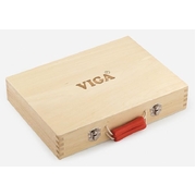 Viga Wooden Pretend Toys - 12 Piece Set Tool Box