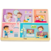 Viga Sound Puzzle Around the House
