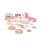 Hello Kitty and Friends Wooden Food Set