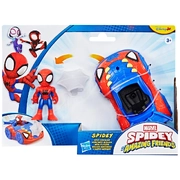 Spidey and His Amazing Friends Spidey Web Crawler Vehicle Action Figure