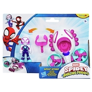 Spidey and His Amazing Friends Ghost Spider Copter Vehicle Action Figure
