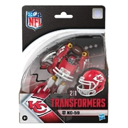 Transformers Collaborative NFL X Transformers Kansas City Chiefs KC-59 Action Figure