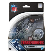 Transformers Collaborative NFL X Transformers Dallas Cowboys Starblitz Action Figure