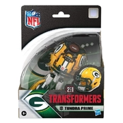 Transformers Collaborative NFL X Transformers Green Bay Packers Tundra Prime Action Figure
