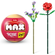 ZURU MAX Premium Rose Building Bricks Collection