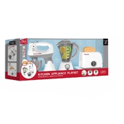 Kitchen Appliance Kids Pretend Playset  Mixer/Juicer/Toaster