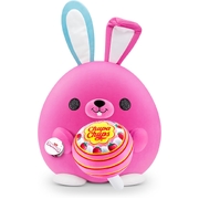 5 Surprise Snackles Super Size Plush - Britney The Rabbit with Chupa Chups
