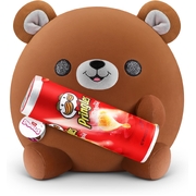 5 Surprise Snackles Super Size Plush - Terry The Bear with Pringles