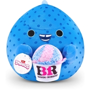 Snackles 8" Blue Parrotfish with Baskin Robbins Plush