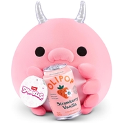 Snackles 8" Millie With Strawberry Vanilla Olipop Drink Plush