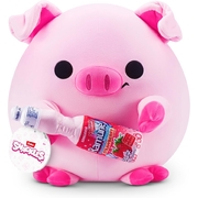 Snackles 8" Anna The Piggy with Sangaria Strawberry Ramune Plush
