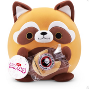Snackles 8" Mina The Red Panda with Panda Express Fortune Cookie Plush