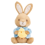 Peter Rabbit Holding Chick Plush 34cm