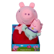 Peppa Pig Cuddling Baby Evie 23cm