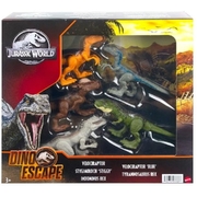 Jurassic World Dino Escape 5 Pack Dinosaurs
