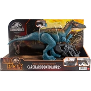 Jurassic World Dino Escape Mega Destroyers Carcharodontosaurus - Blue