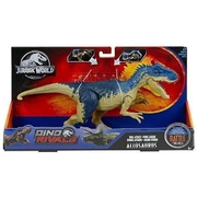 Jurassic World Dino Rivals Dual Attack Allosaurus Figure