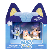 Bluey Fuzzies Episode Pack - The Beach