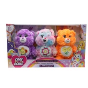 Care Bears Rosette Fur Plush Triple Pack