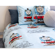 Thomas the Tank Engine Kids Quilt Cover Set - Double Bed