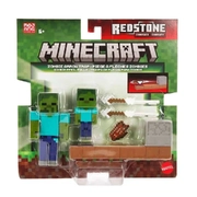 Minecraft Redstone Charged Zombie Arrow Trap