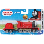 Fisher-Price Thomas & Friends James Metal Collection Diecast Train