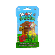 Roblox Grow A Garden Collectible 6 Sticker Pack Hanger Pack