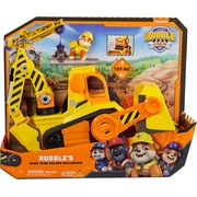 Paw Patrol Rubble & Crew Rubble's Bark Yard Deluxe Bulldozer