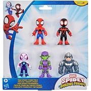 Marvel Spidey and His Amazing Friends Team Spidey Power Pack