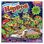 Hasbro Gaming Hungry Hungry Hippos Teenage Mutant Ninja Turtles Edition  