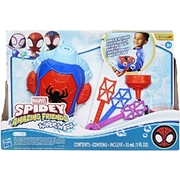 Marvel Spidey and his Amazing Friends Water-Webs Bubble Slinger