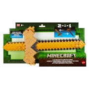 Minecraft Click and Switch Sword And Pickaxe