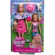 Barbie and Stacie To The Rescue Doll Set with 2 Pet Dogs & Accessories