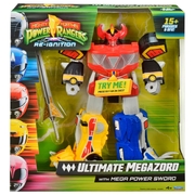 Mighty Morphin Power Rangers Re-Ignition Ultimate Megazord with Mega Power Sword Action Figure