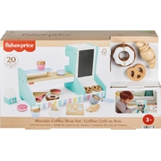 Fisher-Price Wooden Coffee Shop Set 