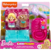 Fisher-Price Barbie-themed Little People Pet Sister Set