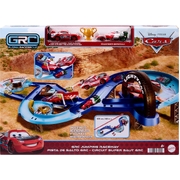 Disney Pixar Cars Grc Jumping Raceway Playset
