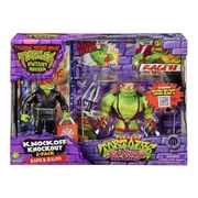 Teenage Mutant Ninja Turtles Knockoff Knockout Raph & Ralph Action Figure 2 Pack