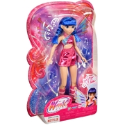 Winx Club Musa Fairy 10.5" Fashion Doll with Glitter Outfit and Removable Wings