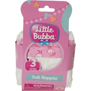 Little Bubba Doll Nappies