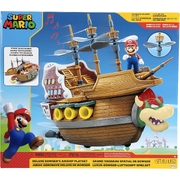 Super Mario Deluxe Bowsers Airship Playset