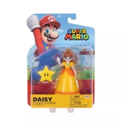 Super Mario 4" Figure Daisy With Super Star (Wave 38)
