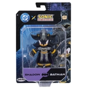 Sonic the Hedgehog X DC Shadow as Batman 2.5" Action Figure