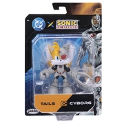 Sonic the Hedgehog X DC Tails and Cyborg 2.5" Action Figure