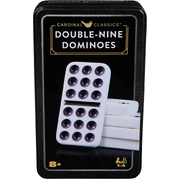 Cardinal Classic Double Nine Dominoes Set in Storage Tin
