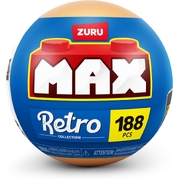 ZURU MAX Premium Retro Building Bricks Collection - Handheld Game Console