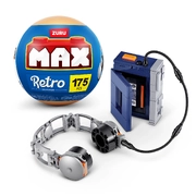 ZURU MAX Premium Retro Building Bricks Collection - Walkman