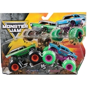 Monster Jam Avenger vs Avenger 1:64 Scale 2 Pack